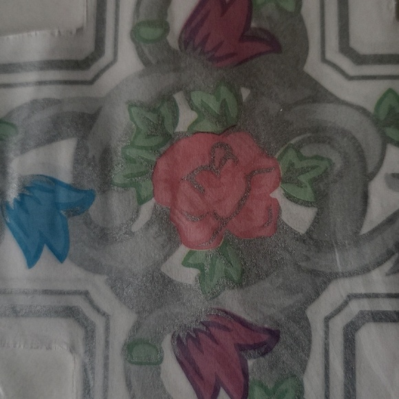 ✨️💲3️⃣ ✨️ New Religious Scroll Cross Printed Garland Hanging Decor Confirmation - Picture 5 of 7